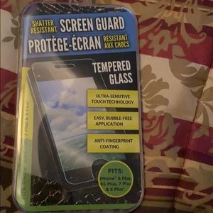 Screen protector for 6,7, 8 plus